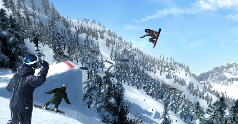 Illustration for article titled Shaun White: Wii Play, Pics and Press Release